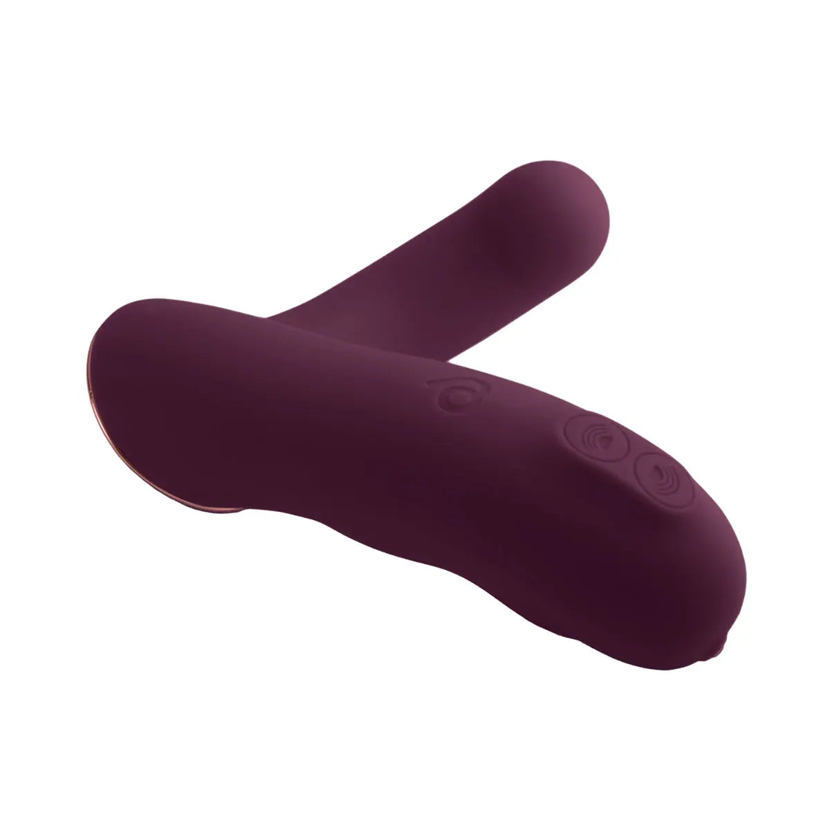 Rocks-Off Gemini Burgundy Rocks Off