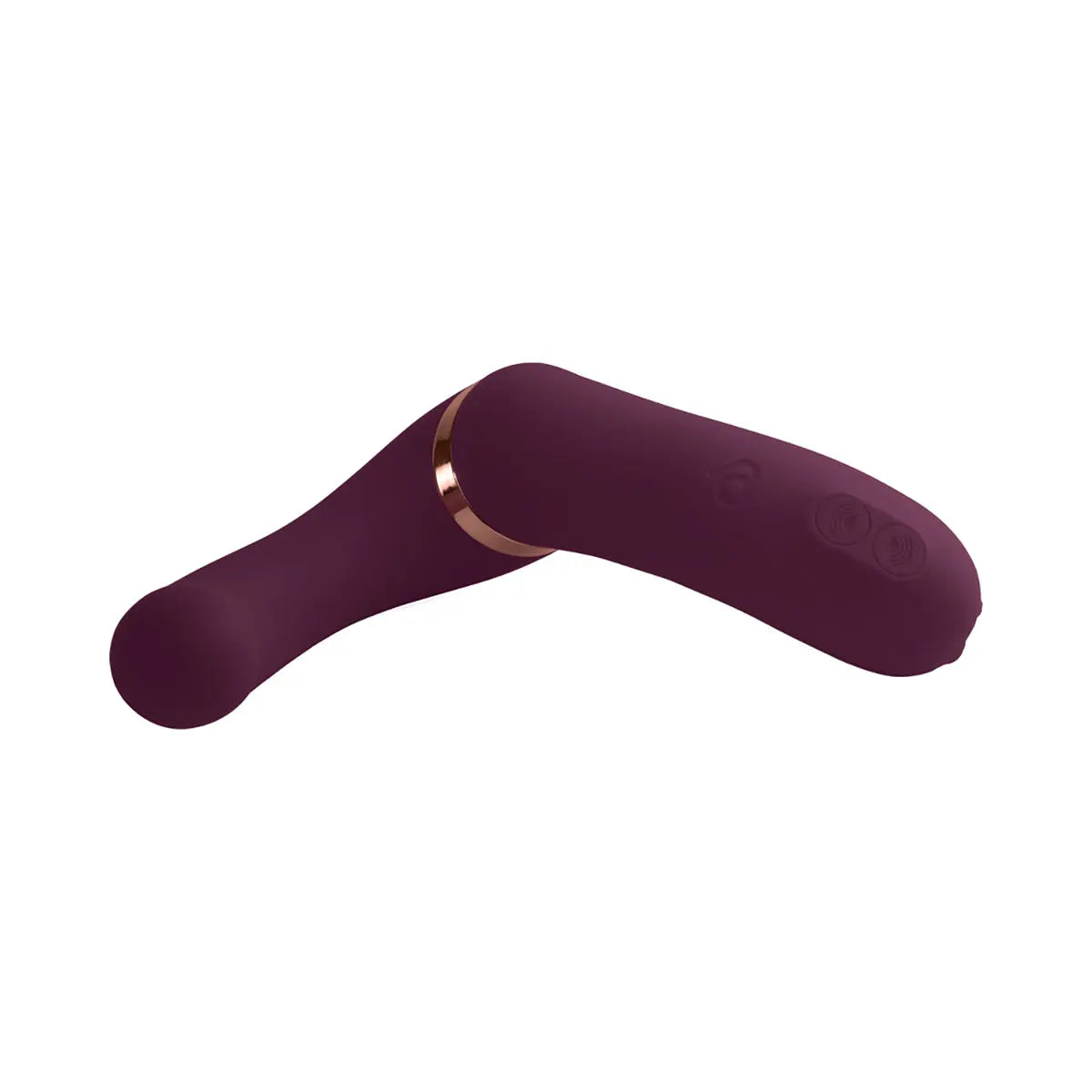 Rocks-Off Gemini Burgundy Rocks Off