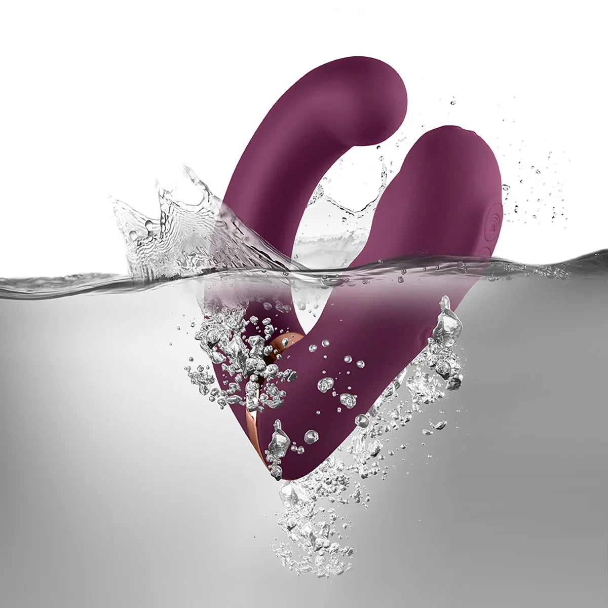 Rocks-Off Gemini Burgundy Rocks Off
