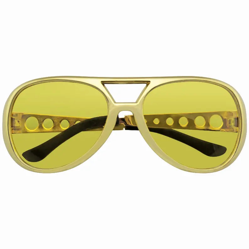 Rockstar Sunglasses Costume Party Novelty Sunglasses 60's Rock Star Classic Retro Sunglasses Sunglass Memphis