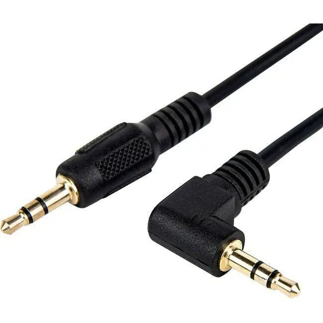 Rocstor-Premium-Slim-3.5mm-to-Right-Angle-Stereo-Audio-Cable-10-ft-M-M-Mini-phone-Male-Stereo-Audio-Mini-phone-Male-Stereo-Audio-Male-to-Right-Angle-Male-.3m-Black-For-Smartphone_-Mobile-Ph-335354247