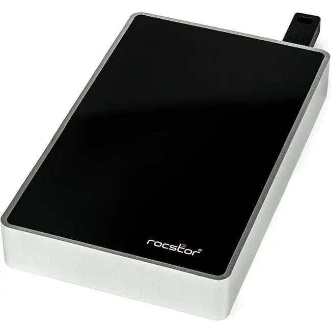 Rocstor Rocsecure EX31 2 TB 2.5" Hard Drive - External - Portable - USB 3.1 - 5400rpm ENCYPTED PORTABLE DRIVE 3XTOKEN KEY Rocstorage, Inc
