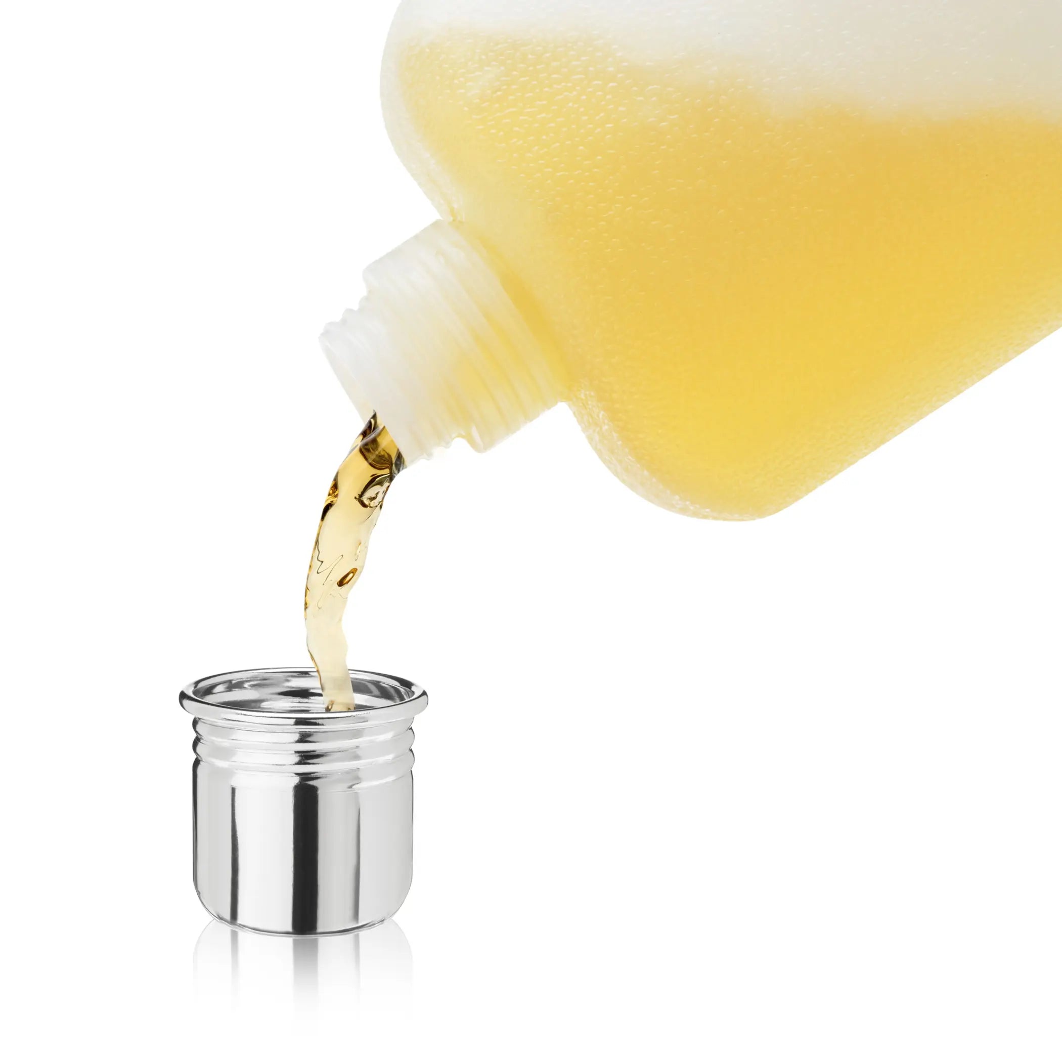 Rogue: 10 Oz Plastic Flask True