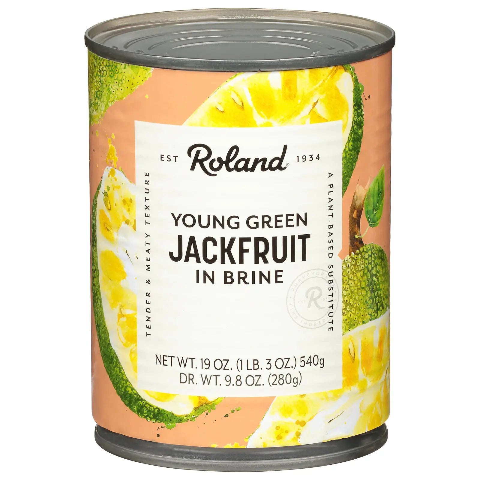Roland Products - Jackfruit In Brine - Case Of 12-19 Oz Roland Products