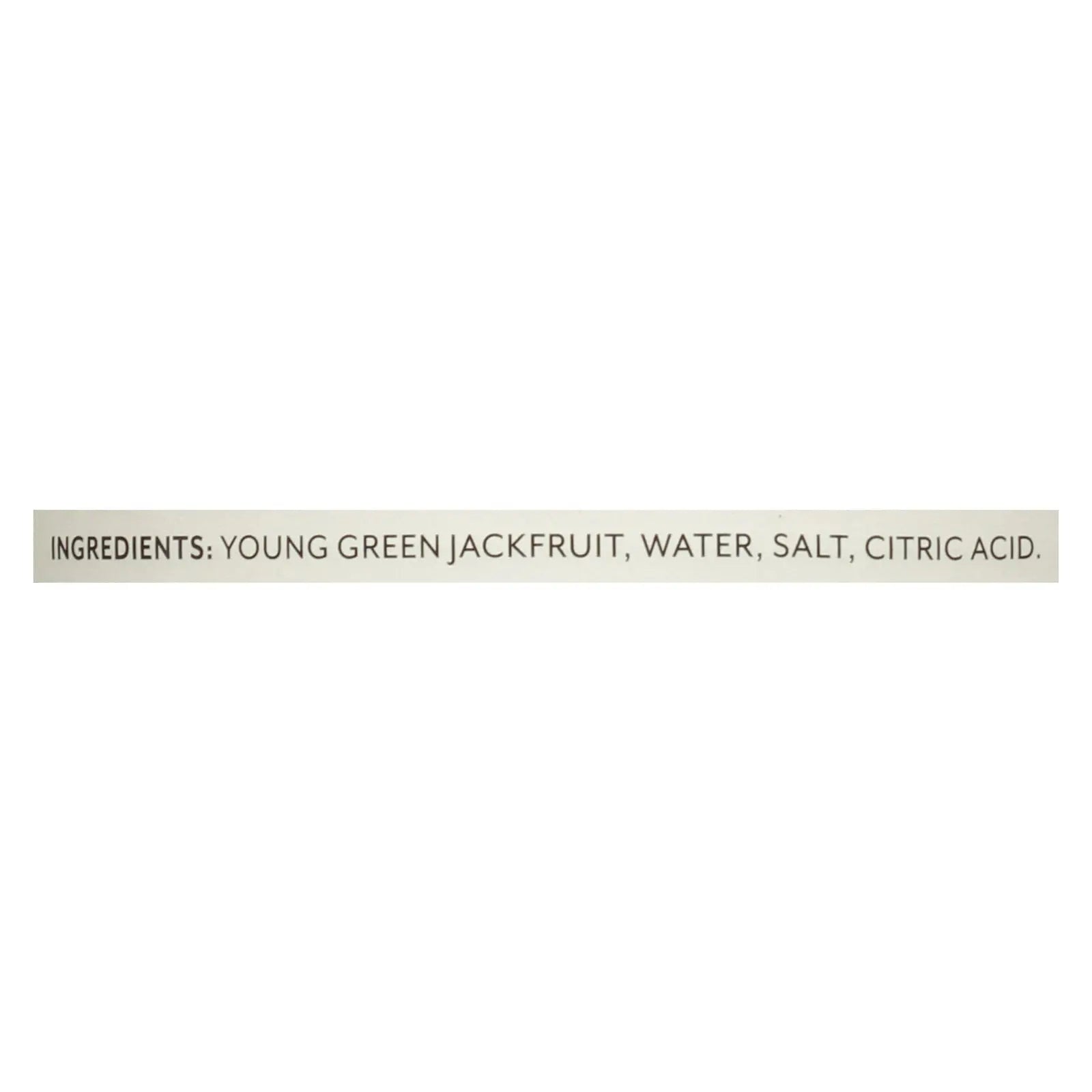 Roland Products - Jackfruit In Brine - Case Of 12-19 Oz Roland Products