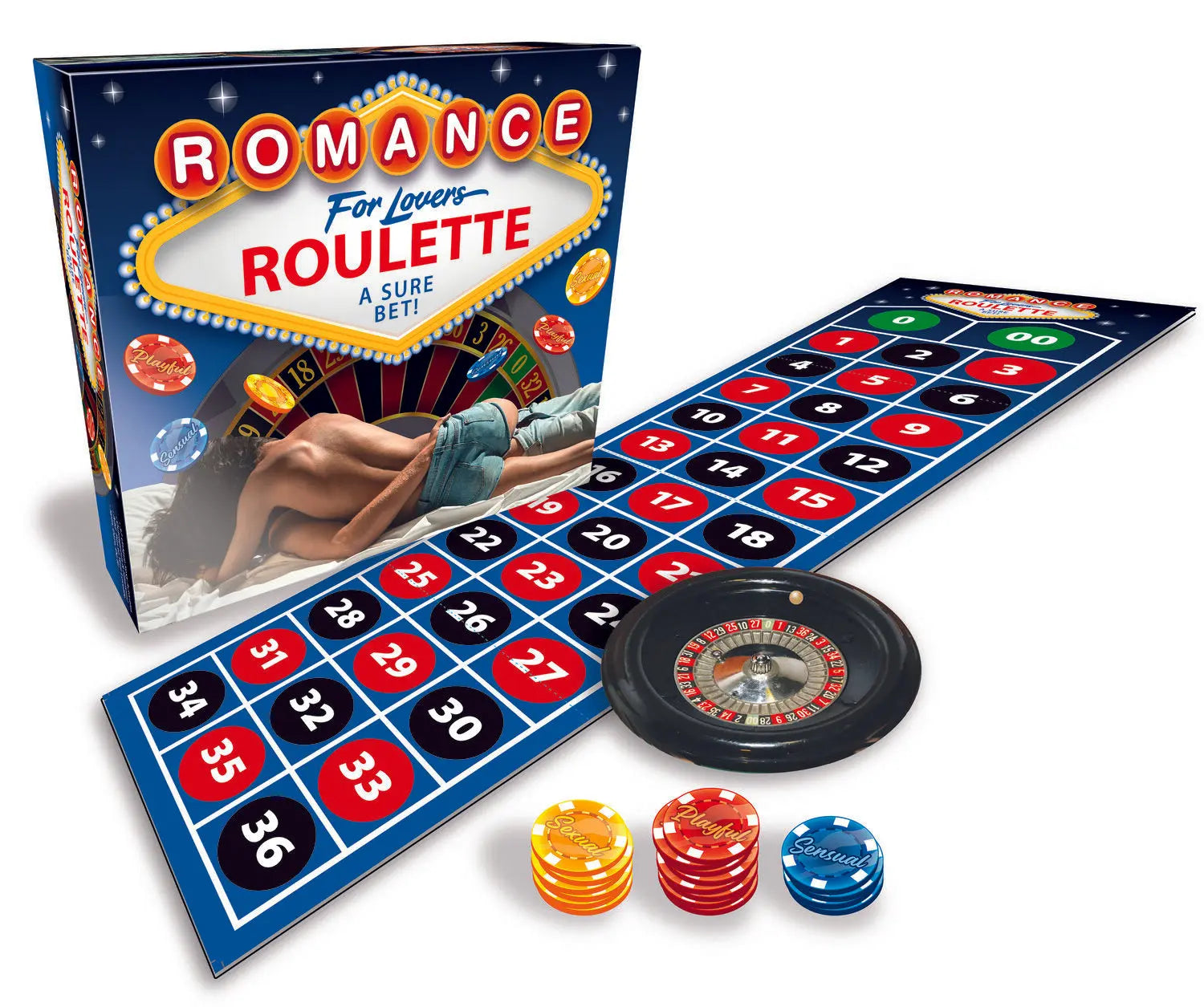 Romance Roulette Little Genie