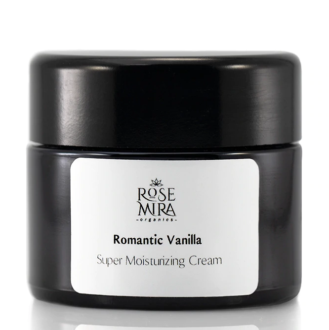 Romantic Vanilla Moisturizing Cream - 1oz Rosemira Organics