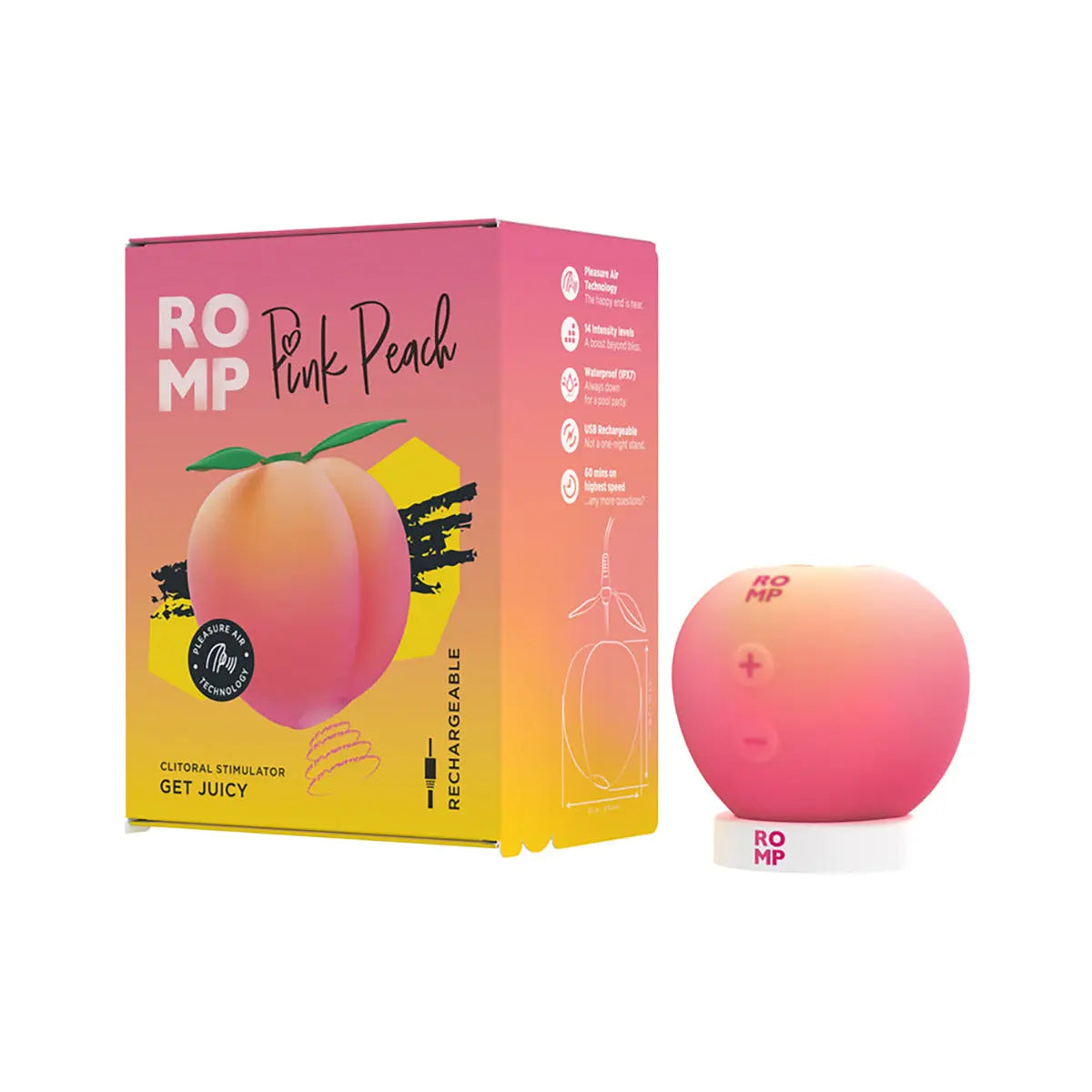 Romp Pink Peach ROMP