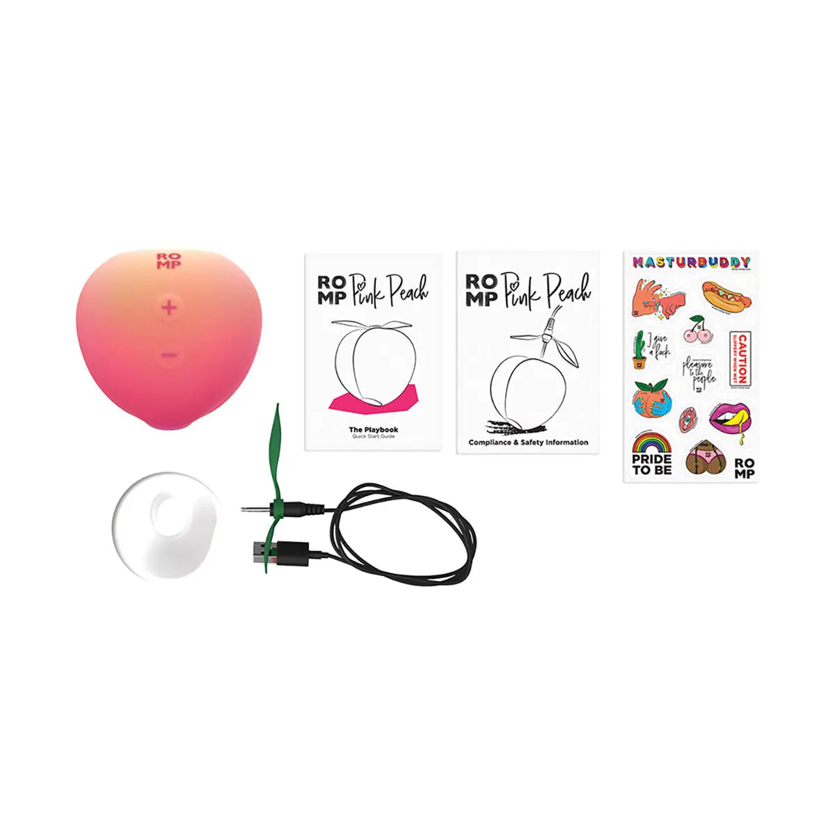 Romp Pink Peach ROMP