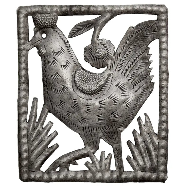 Rooster Rectangle Le Primitif Galleries