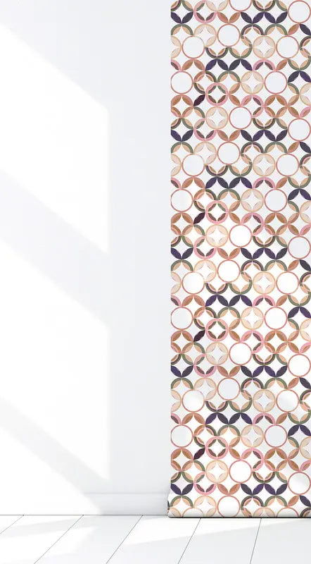 'Rose Garden' Boho Peel & Stick Wallpaper SBC-LTD