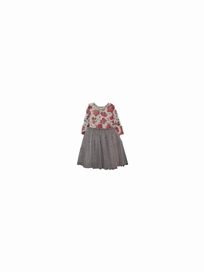 Rosemary Rose Graphic Tutu Dress Little Mass