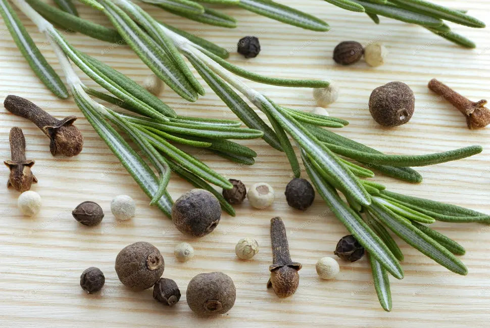 Rosemary & Clove Beard Conditioner Simply J. Beauty