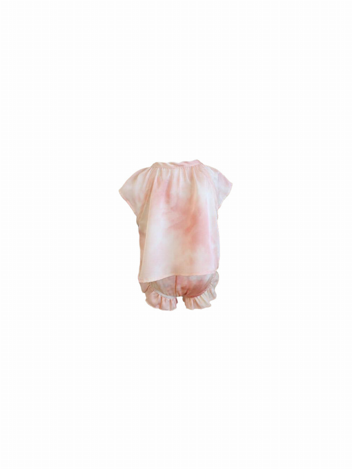 Roses & Cream Top & Bloomers Set Little Mass