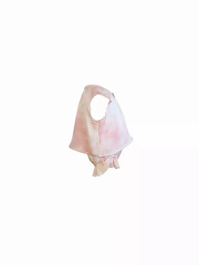 Roses & Cream Top & Bloomers Set Little Mass