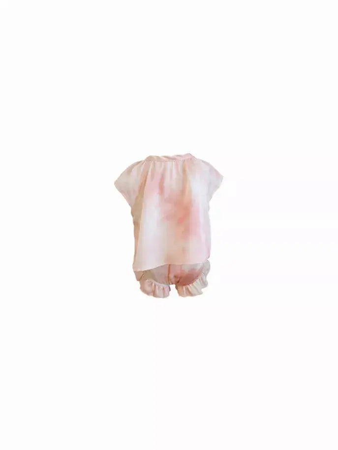 Roses & Cream Top & Bloomers Set Little Mass