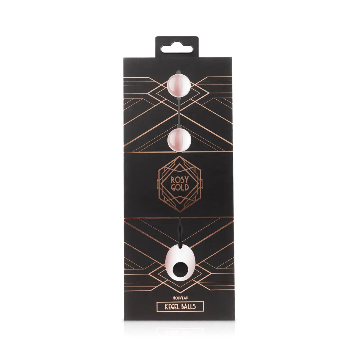 Rosy Gold Nouveau Ben Wa Balls - GreatEagleInc