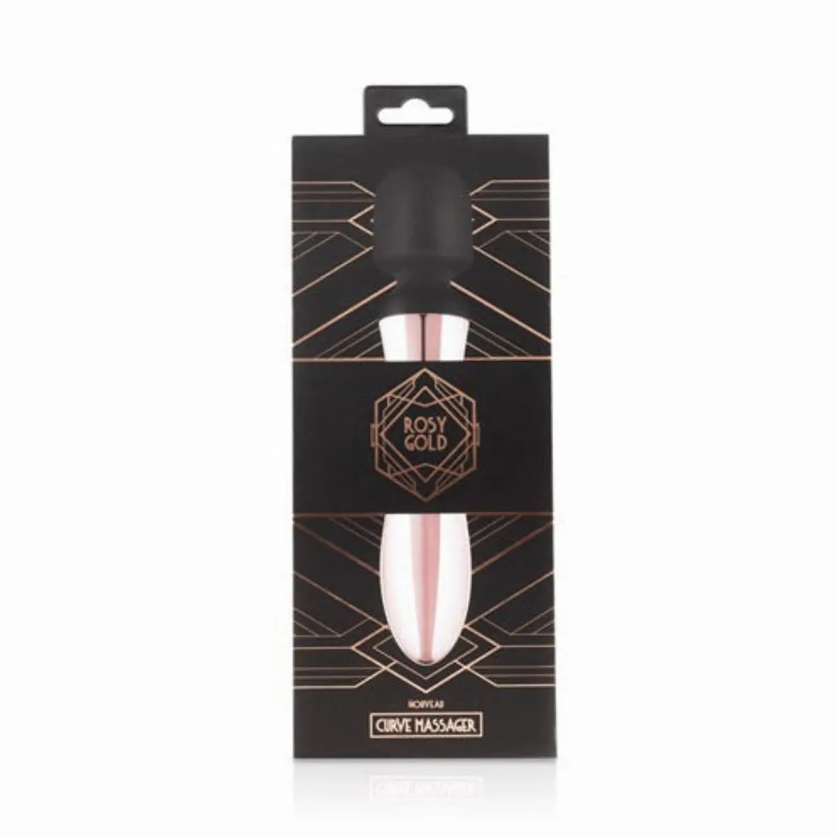 Rosy Gold Nouveau Curve Massager Rosy Gold