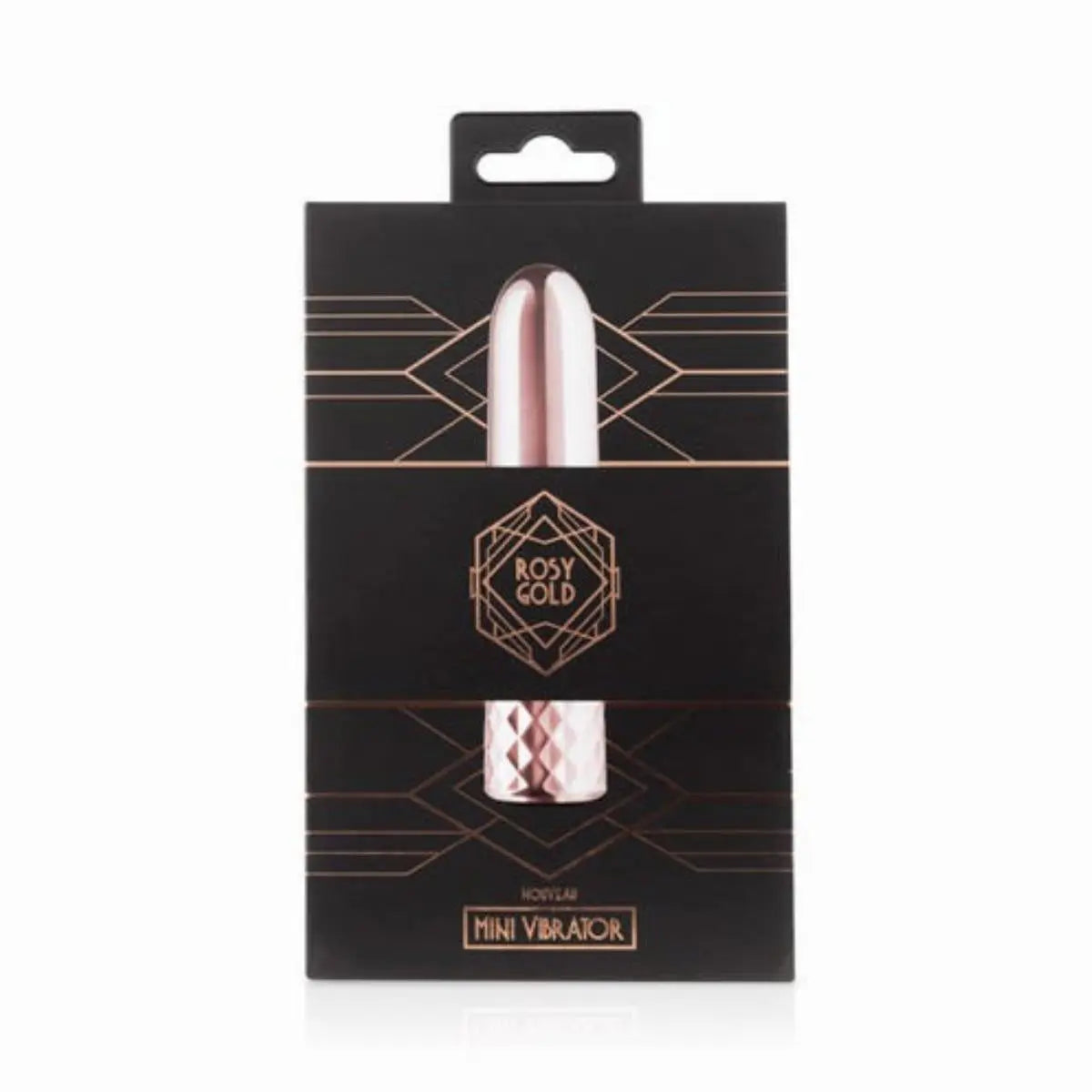 Rosy Gold Nouveau Mini Vibrator - GreatEagleInc