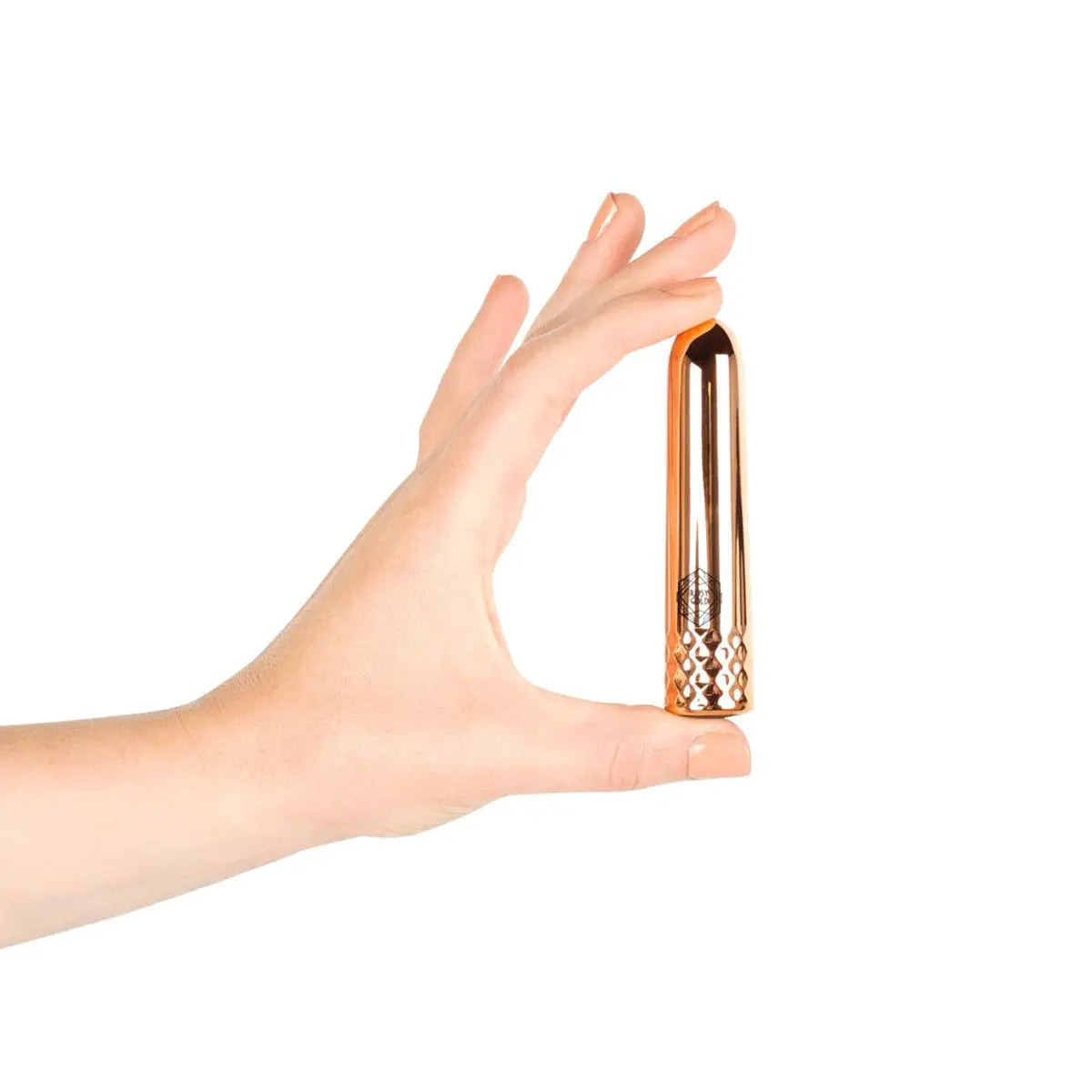 Rosy Gold Nouveau Mini Vibrator - GreatEagleInc