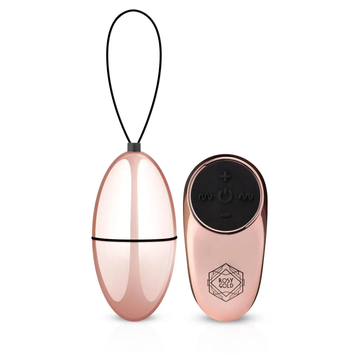 Rosy Gold Nouveau Vibrating Egg - GreatEagleInc