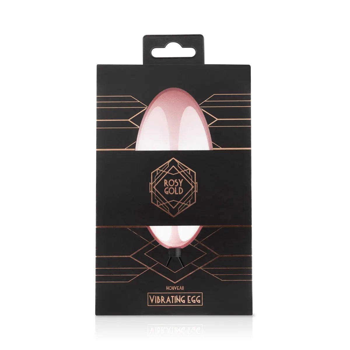 Rosy Gold Nouveau Vibrating Egg - GreatEagleInc