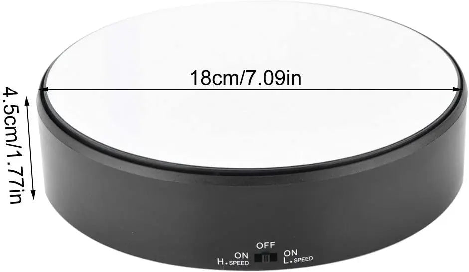 Rotating Display METAL-TIME