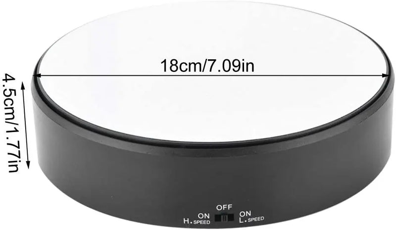 Rotating Display METAL-TIME