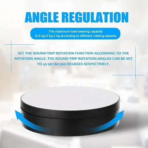 Rotating Display METAL-TIME