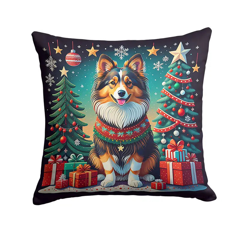 Rottweiler Christmas Foam Coasters Caroline's Treasures