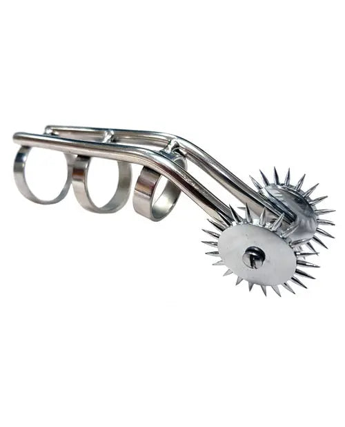 Rouge Stainless Steel Cat Claw Pinwheel - GreatEagleInc