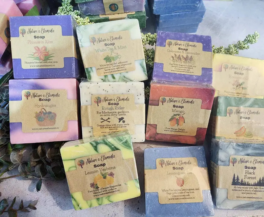 Rough Rider Handcrafted Soap Natures Elements