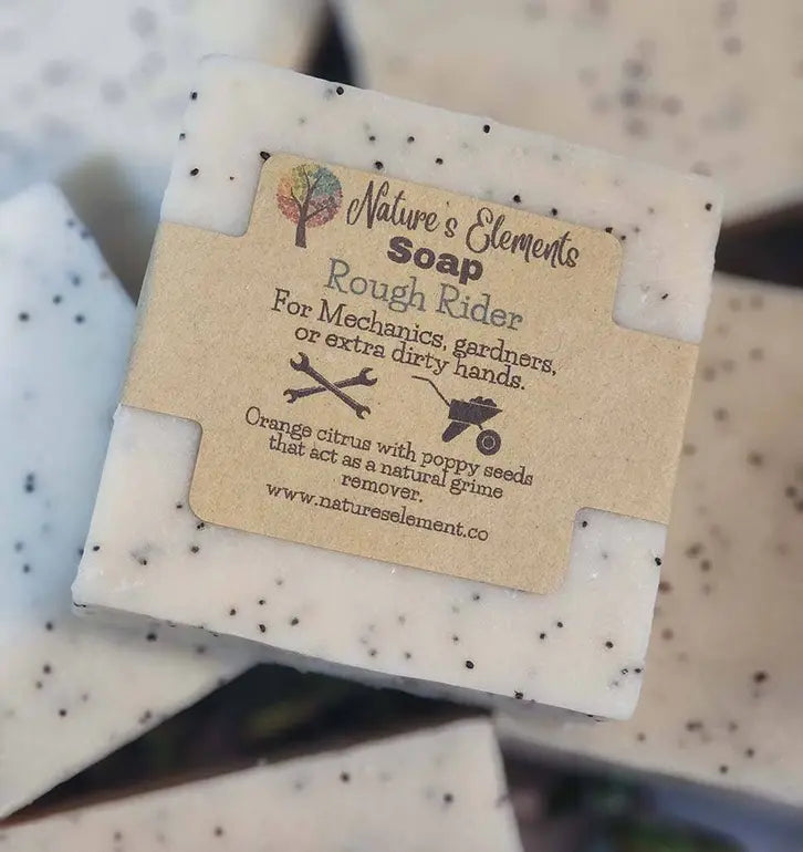 Rough Rider Handcrafted Soap Natures Elements