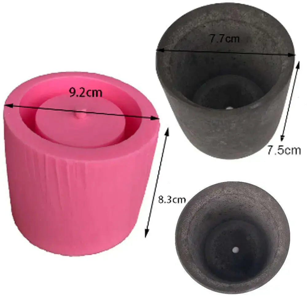 Round-Cement-Flower-Pot-Silicone-Mold-DIY-Home-Decoration-Clay-Crafts-Succulent-Plants-3D-Handicraft-Concrete-Planter-Vase-Mould-GreatEagleInc-334248429