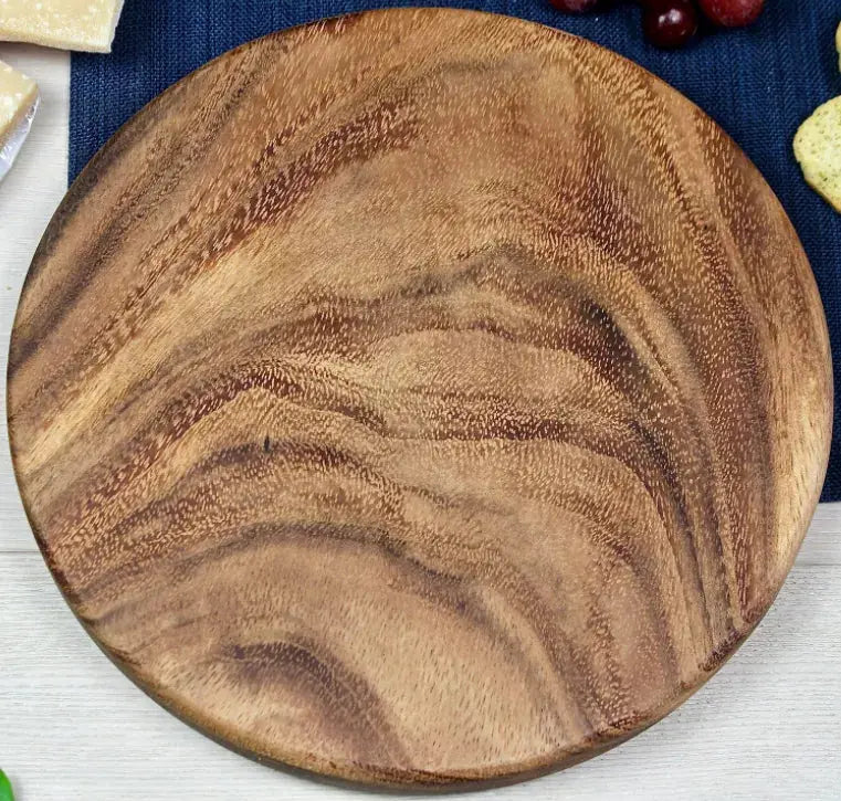 Round Charcuterie Board Tuckahoe Hardwoods
