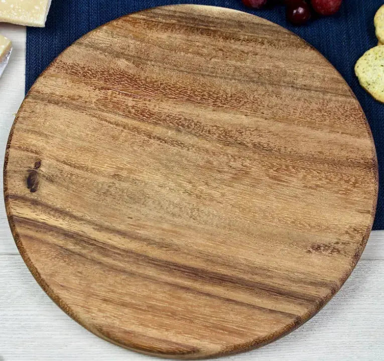 Round Charcuterie Board Tuckahoe Hardwoods
