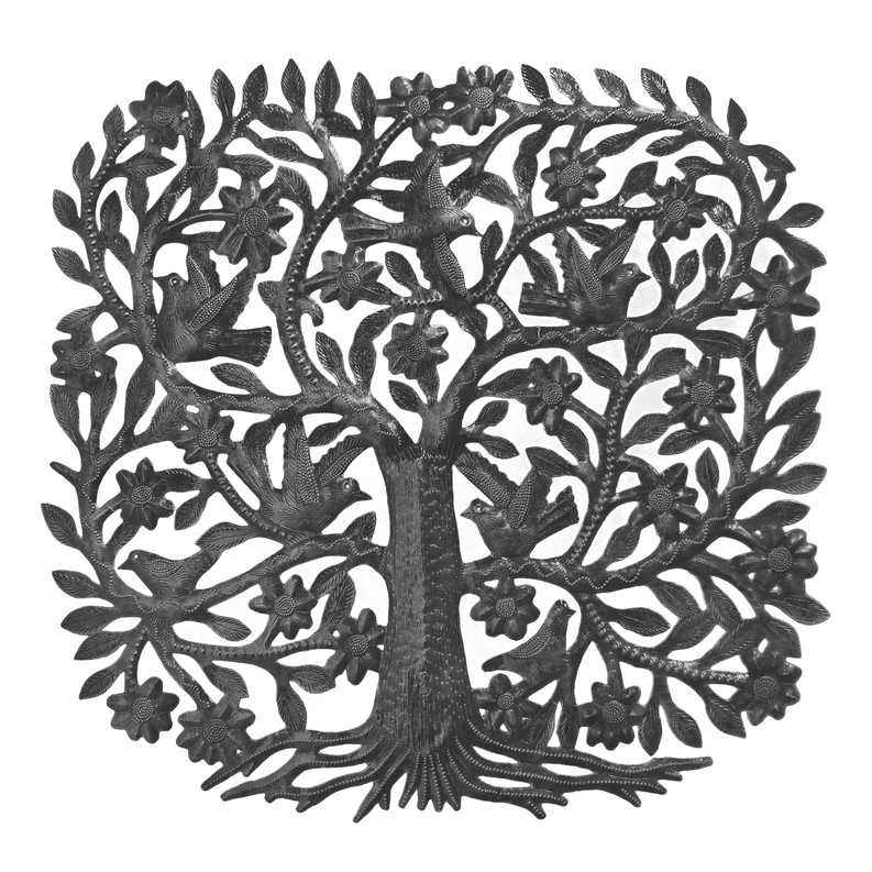 Rounded Tree of Life Le Primitif Galleries