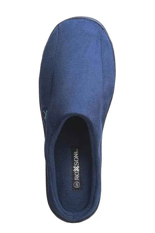 Roxoni Men's Memory Foam House Slippers Roxoni
