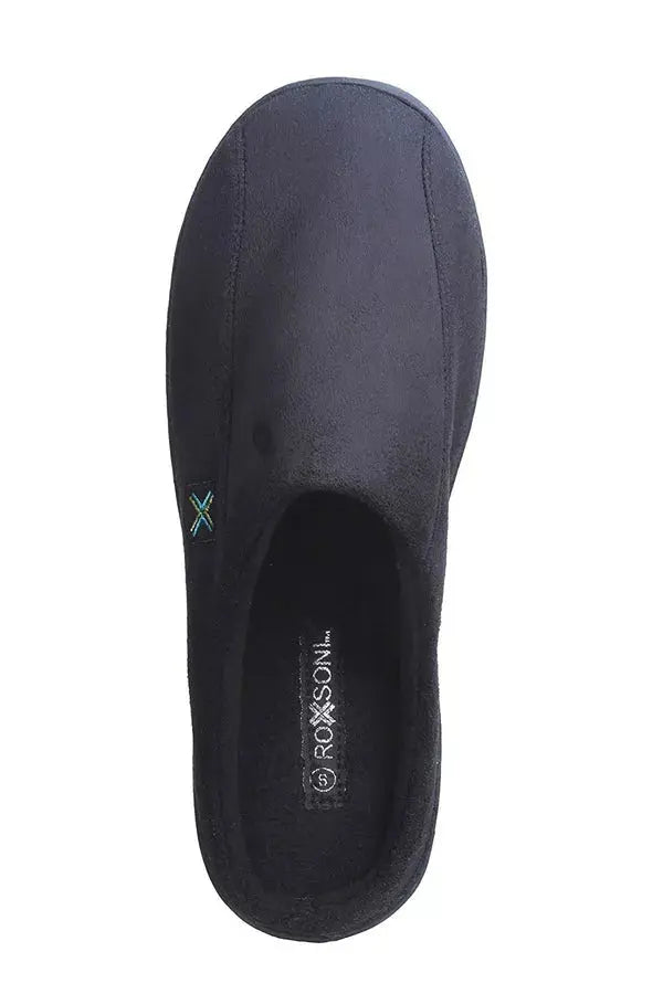 Roxoni Men's Memory Foam House Slippers Roxoni