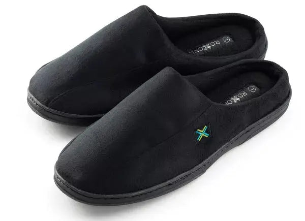 Roxoni Men's Memory Foam House Slippers Roxoni