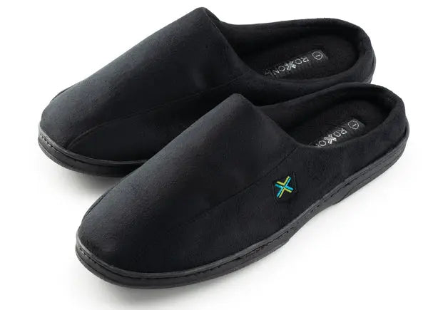 Roxoni Men's Memory Foam House Slippers Roxoni