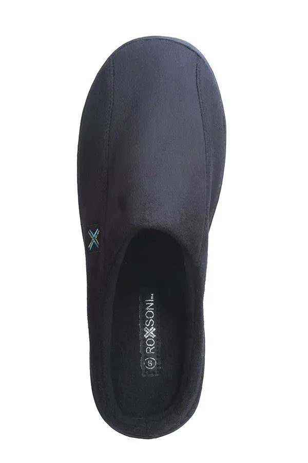 Roxoni Men's Memory Foam House Slippers Roxoni