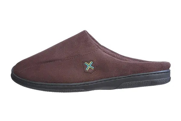 Roxoni Men's Memory Foam House Slippers Roxoni