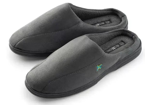 Roxoni Men's Memory Foam House Slippers Roxoni