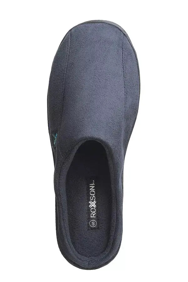 Roxoni Men's Memory Foam House Slippers Roxoni