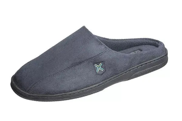 Roxoni Men's Memory Foam House Slippers Roxoni