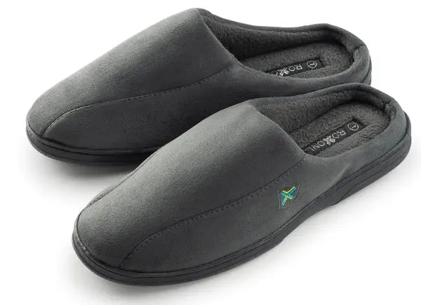 Roxoni Men's Memory Foam House Slippers Roxoni
