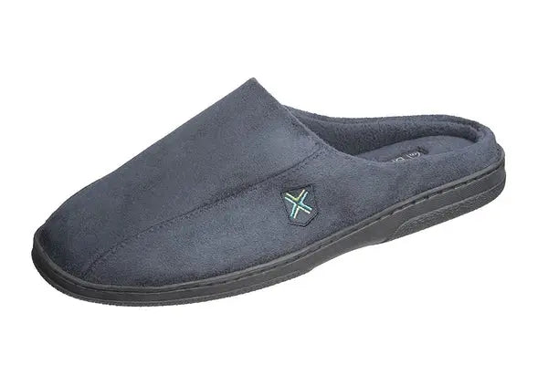Roxoni Men's Memory Foam House Slippers Roxoni