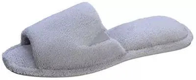 Roxoni Ultra Soft Spa Slippers for Women Cozy, Fuzzy Terry Bathroom, House and Shower Shoes Roxoni