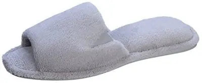 Roxoni Ultra Soft Spa Slippers for Women Cozy, Fuzzy Terry Bathroom, House and Shower Shoes Roxoni
